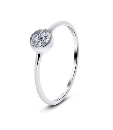 CZ Silver Rings NSR-484